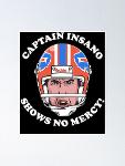 CAPTAIN INSANO Logo