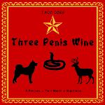 Three Penis Wine Logo