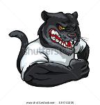 KY STATE BLACK PANTHERS Logo