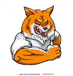 KY STATE FIGHTING RED FOXES Logo