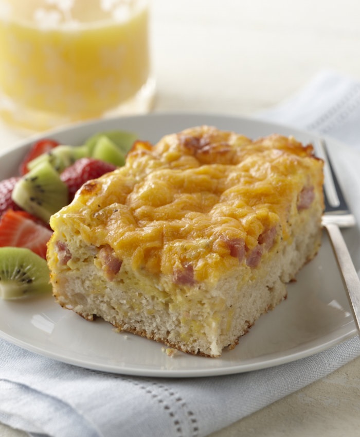 1Dish Ham and Egg Breakfast