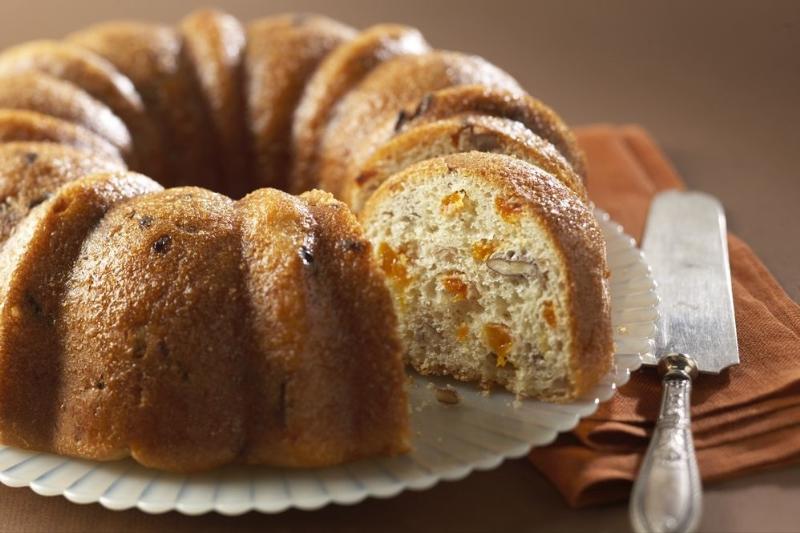 Apricot Coffee Cake