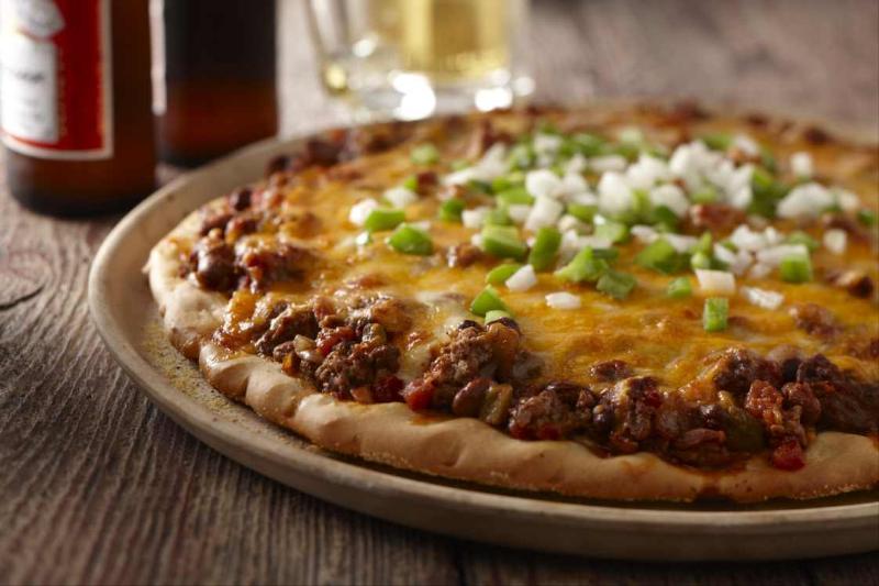 Chili Pizza
