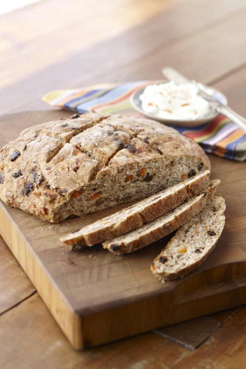 Hearty Fruit and Whole Grain Bread