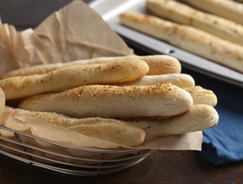 Homemade Breadsticks