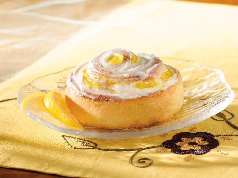 Lemon Swirl Rolls
