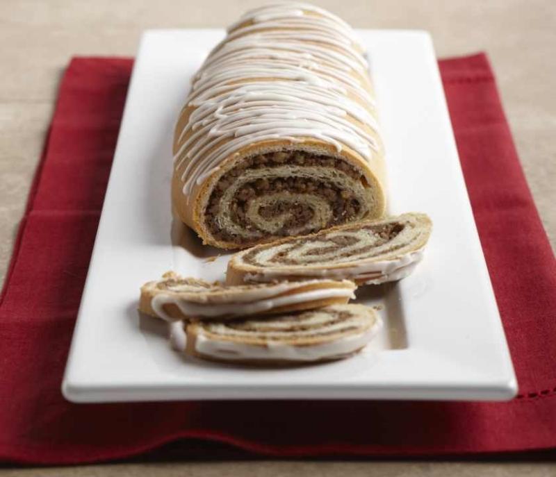 Maple Walnut Nut Rolls