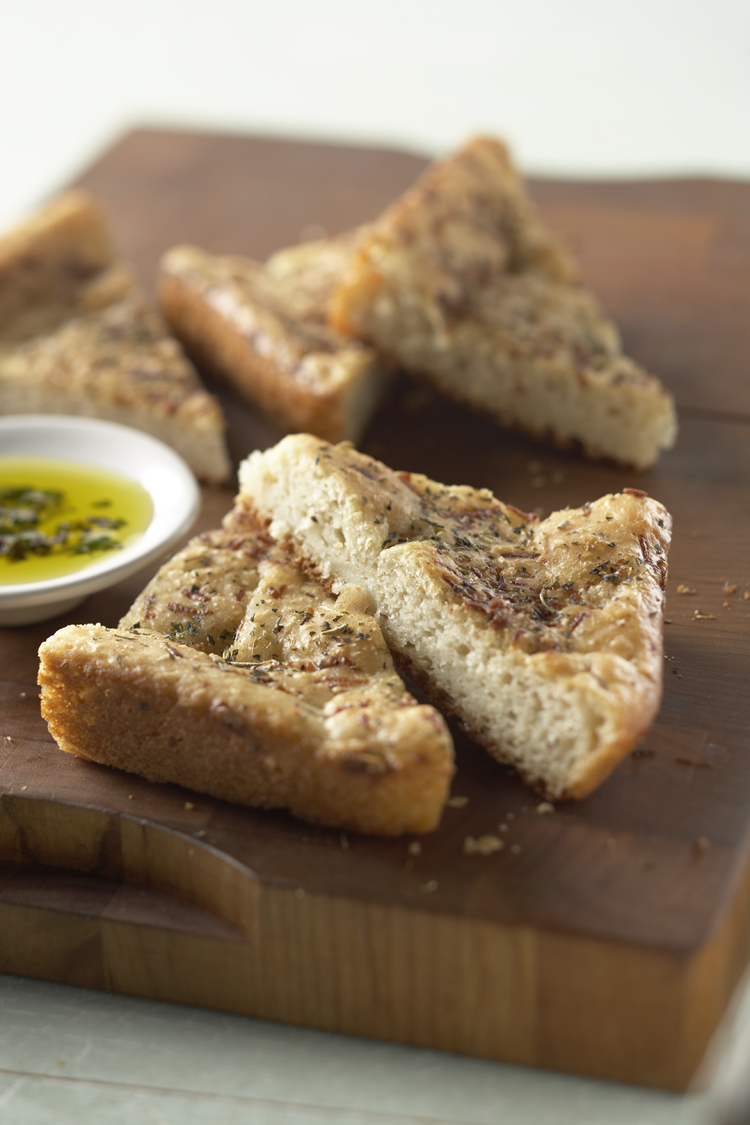 NoKnead Italian Herb Focaccia