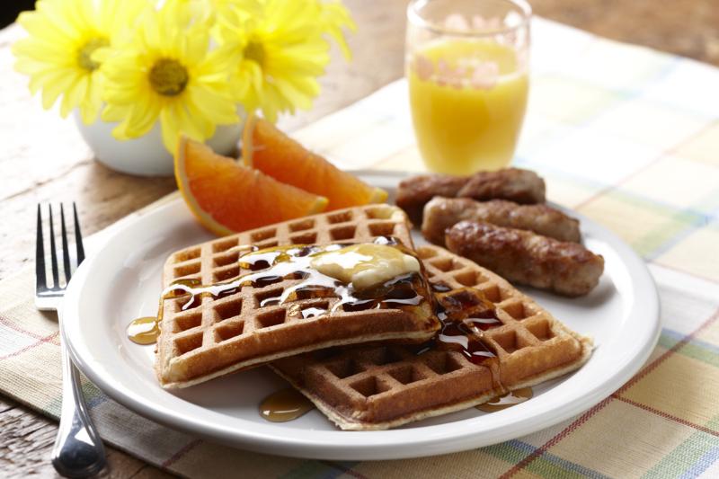 Overnight Waffles