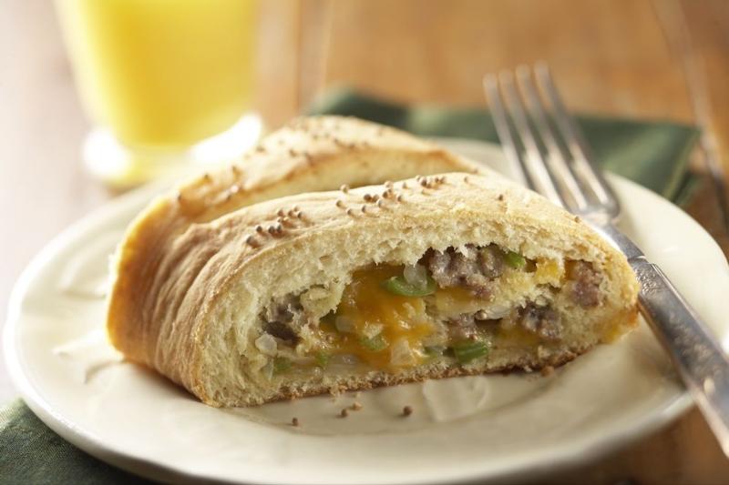 Sausage Stuffed Bread