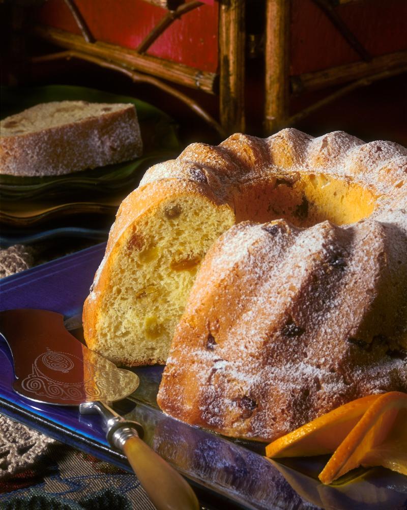 Traditional Pan Babka