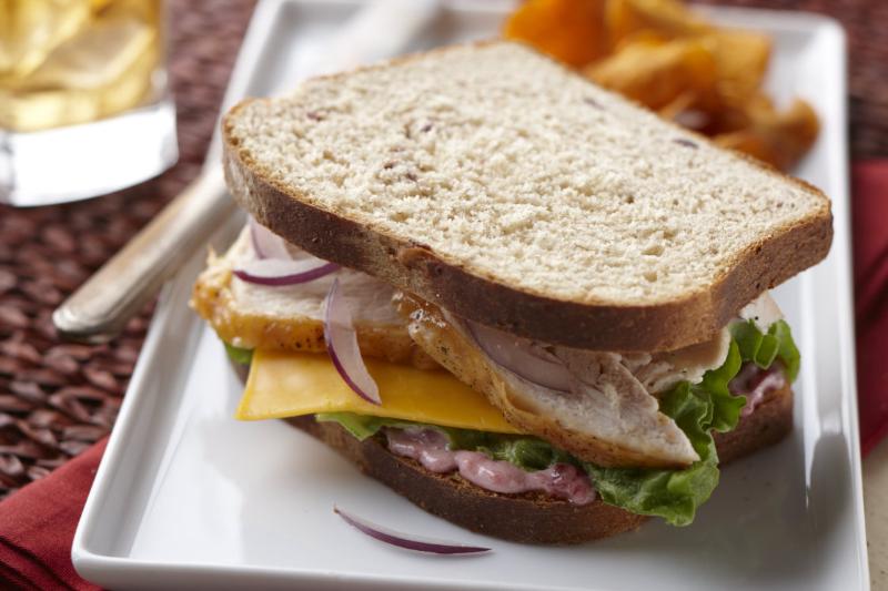 Vermont Maple Cranberry Sandwich Bread
