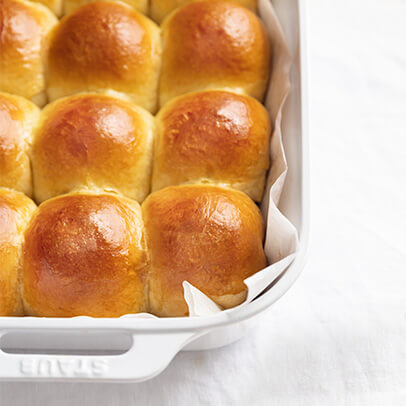 Brioche Dinner Rolls