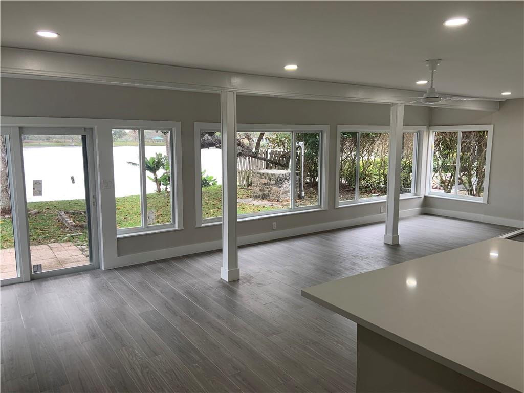 Large, bright completely renovated family room