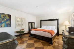 Bedroom #6 on the same floor as Master Bedroom