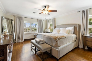 Bedroom # 5 on the same floor as Master bedroom