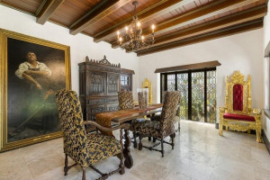 Formal Dining room off of the Main Kitchen