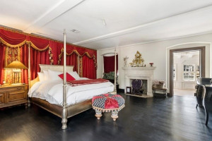 Master Bedroom with a Sunroom off to the side