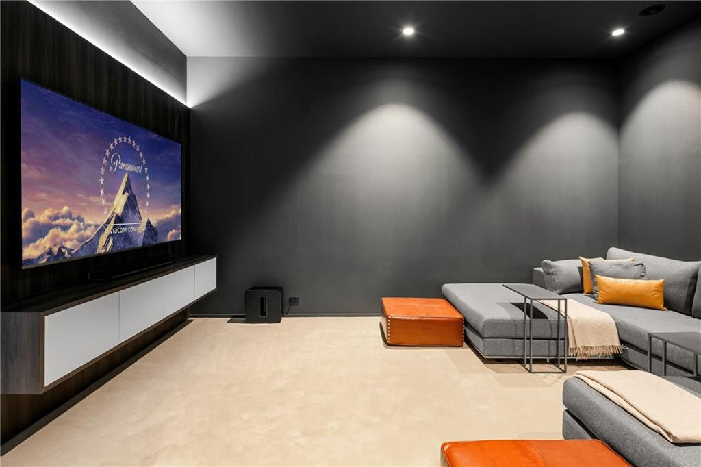 Movie & Media Room