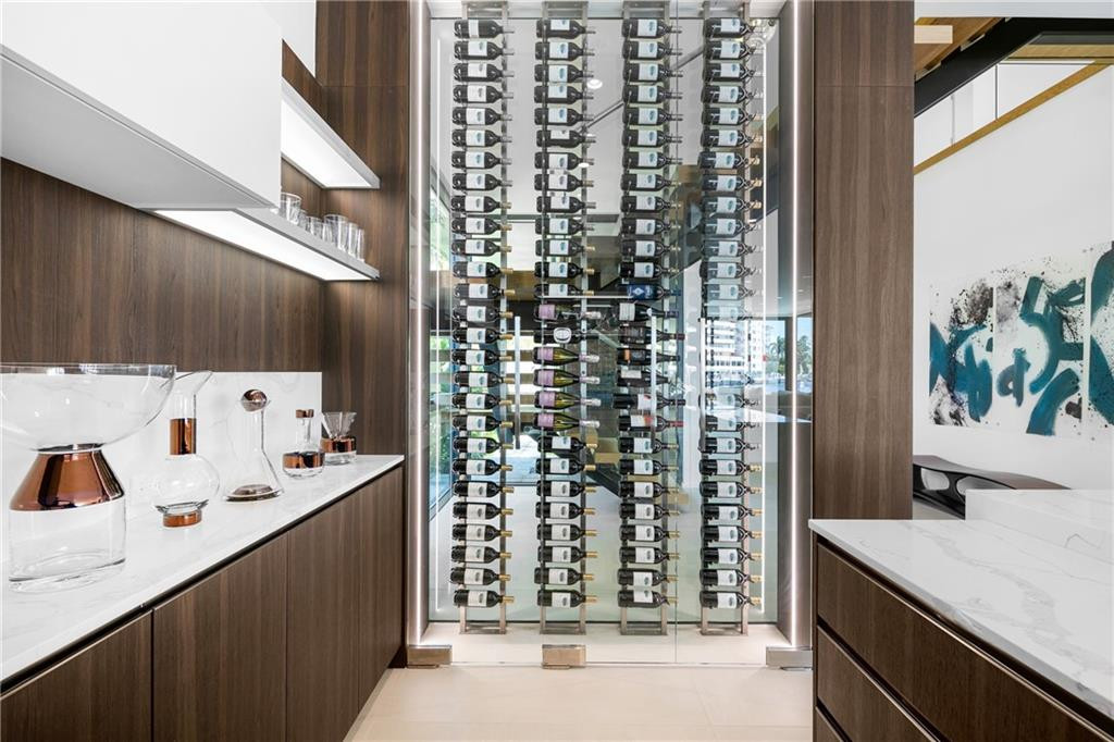 Wine wall
