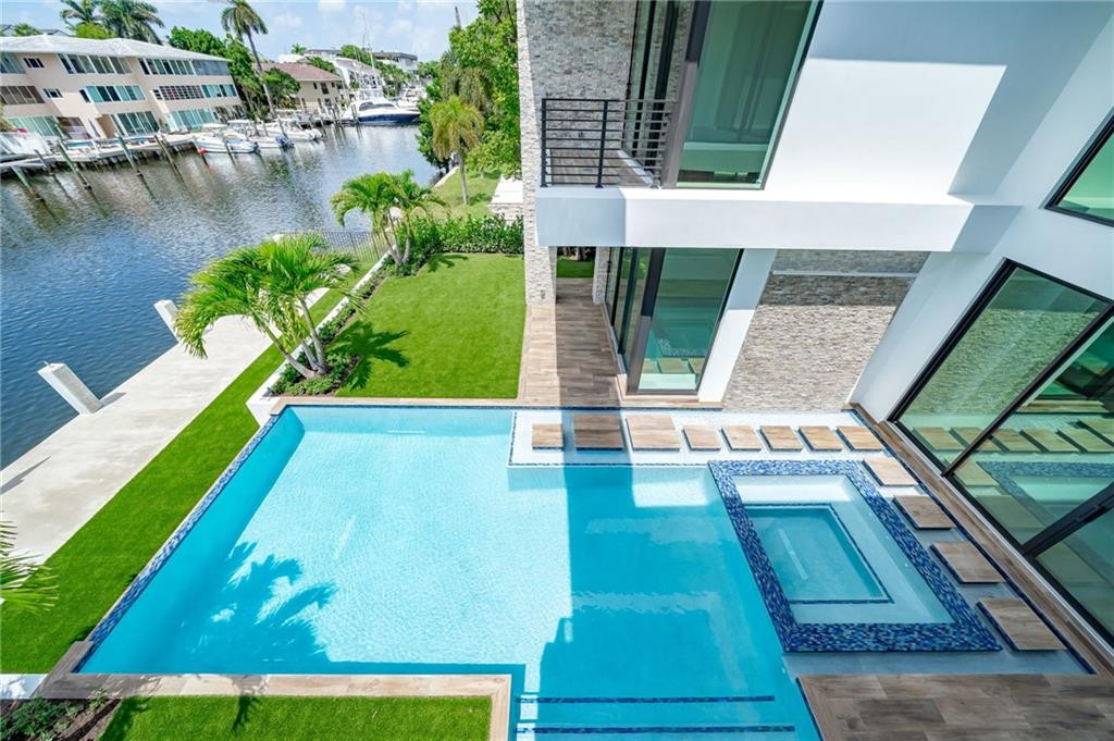 View from master balcony.