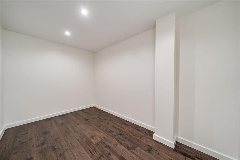 1 of 2 large closets in the master bed.