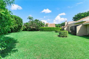 Photo for 22735 Meridiana Drive, Boca Raton, FL 33433 - Listing #FX-10303543 courtyard area just outside the back door,