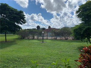 Photo for 9500 SW 3rd Street, 126, Boca Raton, FL 33428 - Listing #FX-10304304 WALKING DISTANCE TO COMMUNITY POOL IN BACKYARD