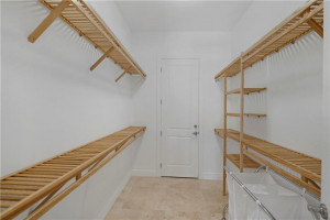 Master Bedroom Walk-In-Closet w/ owner's closet