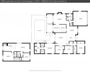 Photo for 9986 SW 1st Court, Coral Springs, FL 33071 - Listing #FX-10304741 9986 SW 1st Court, Coral Springs, FL 33071