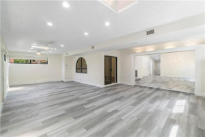 Photo for 22735 Meridiana Drive, Boca Raton, FL 33433 - Listing #FX-10303543 view from corner of flex room. Ample space for home office, den,media room, workout area, or 3rd bedroom.