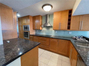 KITCHEN remodeled with Shaker Cabinetry, granite counters KITCHEN remodeled with Shaker Cabinetry, granite counters