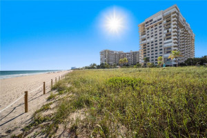 There is Sea Turtle Nest Preserve right next to the Condo... There is Sea Turtle Nest Preserve right next to the Condo...