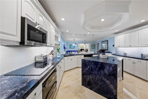 Remodeled kitchen. All new appliances, marble flooring, granite countertops Remodeled kitchen. All new appliances, marble flooring, granite countertops
