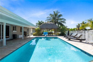 Photo for 135 SE 19th Avenue, Deerfield Beach, FL 33441 - Listing #FX-10277939 LARGE SWIMMING POOL - RESURFACED 3 YEARS AGO!