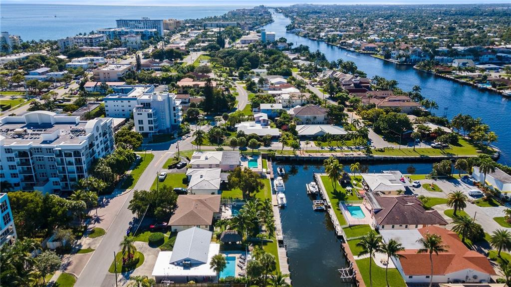 Photo for 135 SE 19th Avenue, Deerfield Beach, FL 33441 - Listing #FX-10277939 BOATERS DREAM! WATER ON BOTH SIDES... NO FIXED BRIDGES, OCEAN ACCESS!