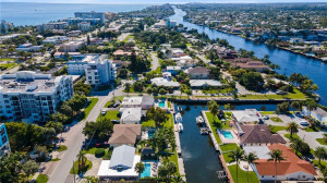 Photo for 135 SE 19th Avenue, Deerfield Beach, FL 33441 - Listing #FX-10277939 BOATERS DREAM! WATER ON BOTH SIDES... NO FIXED BRIDGES, OCEAN ACCESS!