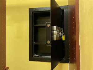 safe inside of Master Bedroom walkin closet safe inside of Master Bedroom walkin closet