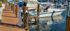 Dock Spaces ready for your boat (up to 35 ft. and $50.00 a Month)