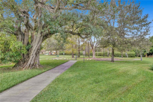 This portion of the trail and park is right behind the residence. It is beautiful.