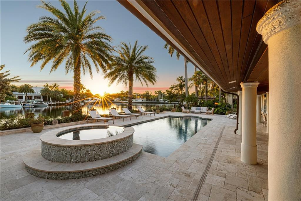 Pool Deck w/Sunset View