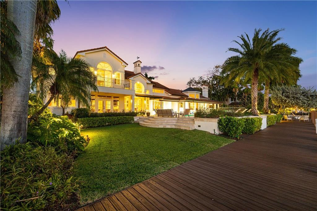 Sunset Perspective with Garden