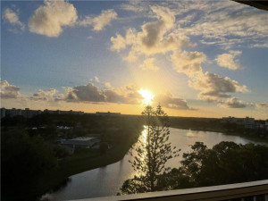 Enjoy amazing views of the lake and sunsets.