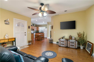 Photo for 5621 SW 163rd Avenue, Southwest Ranches, FL 33331 - Listing #FX-10314352 Guest Suite Living Room & Exterior Front Entrance