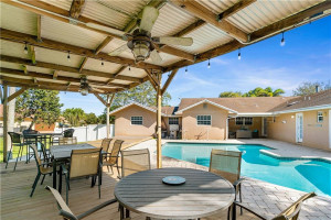 Photo for 5621 SW 163rd Avenue, Southwest Ranches, FL 33331 - Listing #FX-10314352 Covered Seating Area - Great For Entertaining