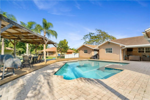 Photo for 5621 SW 163rd Avenue, Southwest Ranches, FL 33331 - Listing #FX-10314352 Large Pool and covered seating area. Great For Entertaining