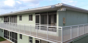 2nd Floor end unit with screened balcony entrance 2nd Floor end unit with screened balcony entrance