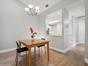 Formal Dining room can be multi purposed, or use to endless entertaining possibilities!