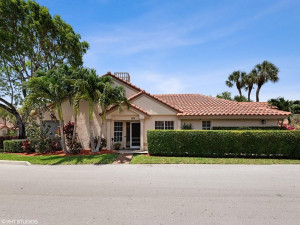 Lushly landscaped and pristine clean, this home is majestically situated.