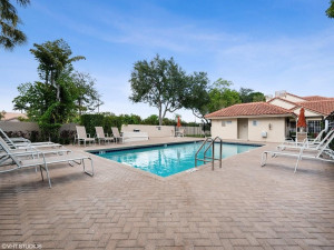 Pristine Clean pool to enjoy your Tropical Oasis!